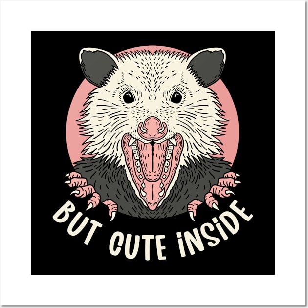 But Cute Possum Wall Art by nickbeta